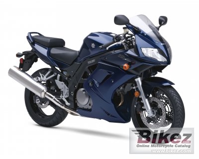 2008 Suzuki SV650SF photo